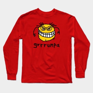 grrrumpa (in yellow) Long Sleeve T-Shirt